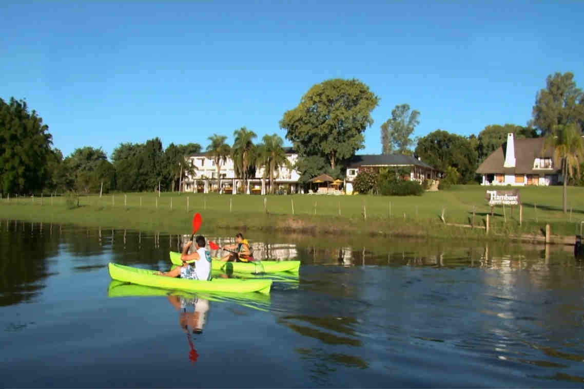 Pesca, Pousada, Argentina