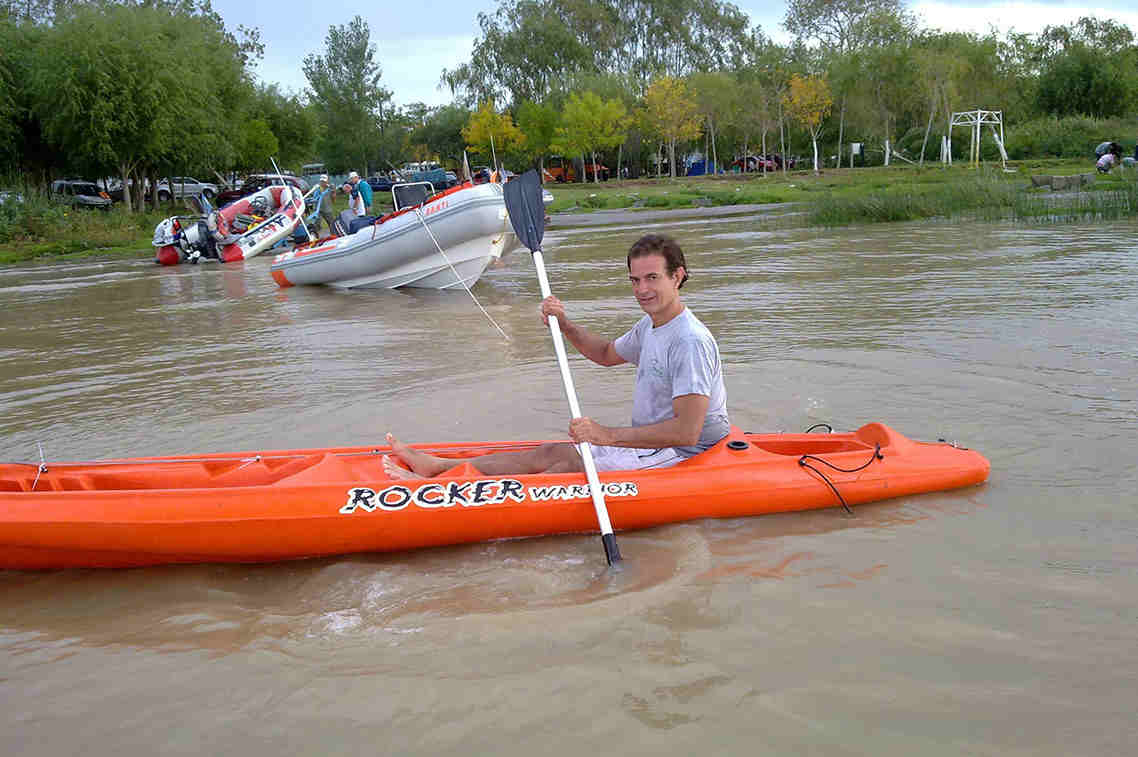 Pesca, Pousada, Argentina