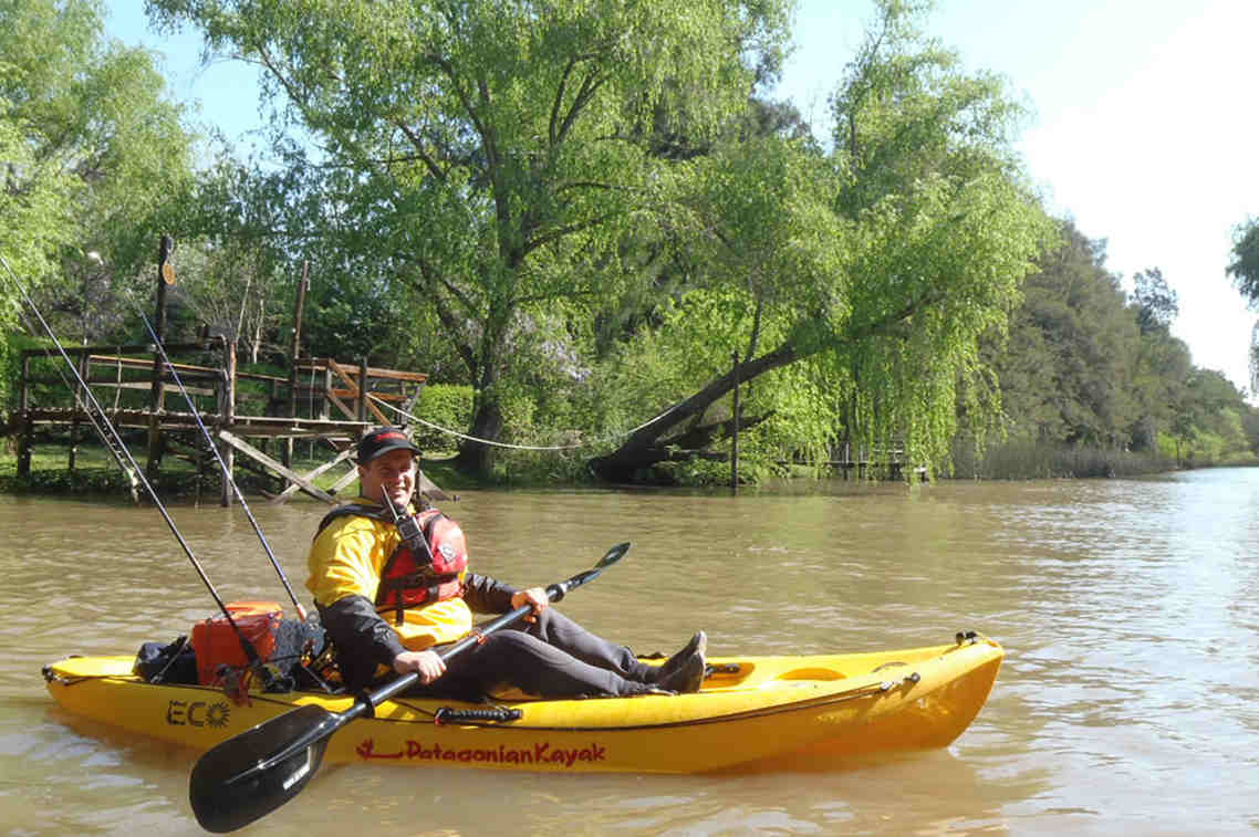 Pesca, Pousada, Argentina