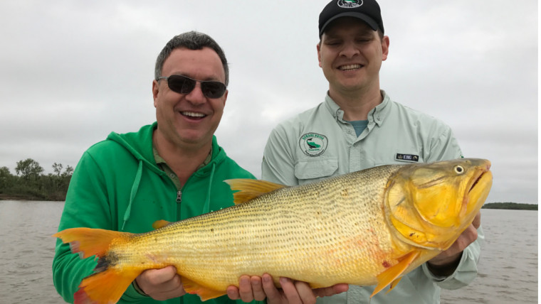 Argentina, Pesca, Pousada