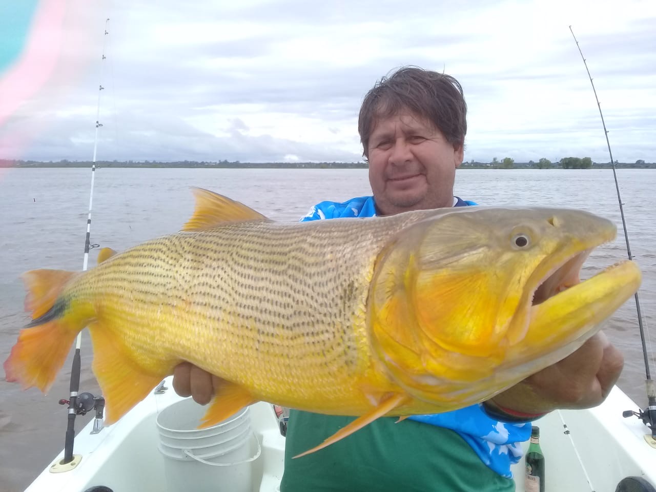 Argentina, Pesca, Pousada