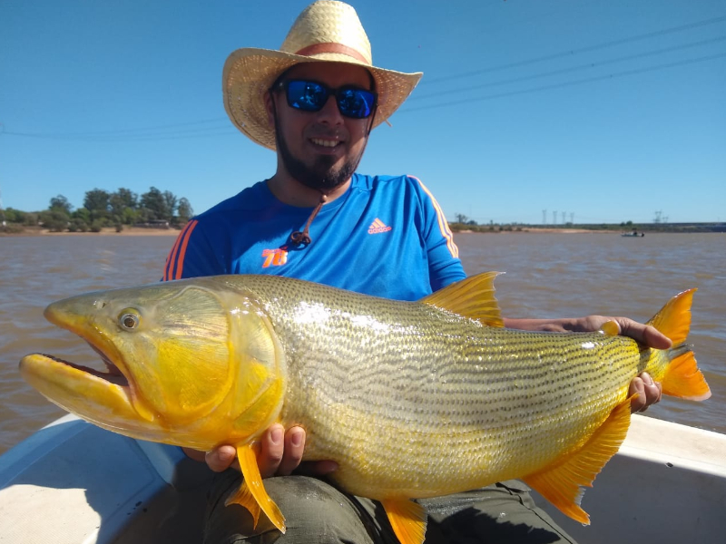 Argentina, Pesca, Pousada