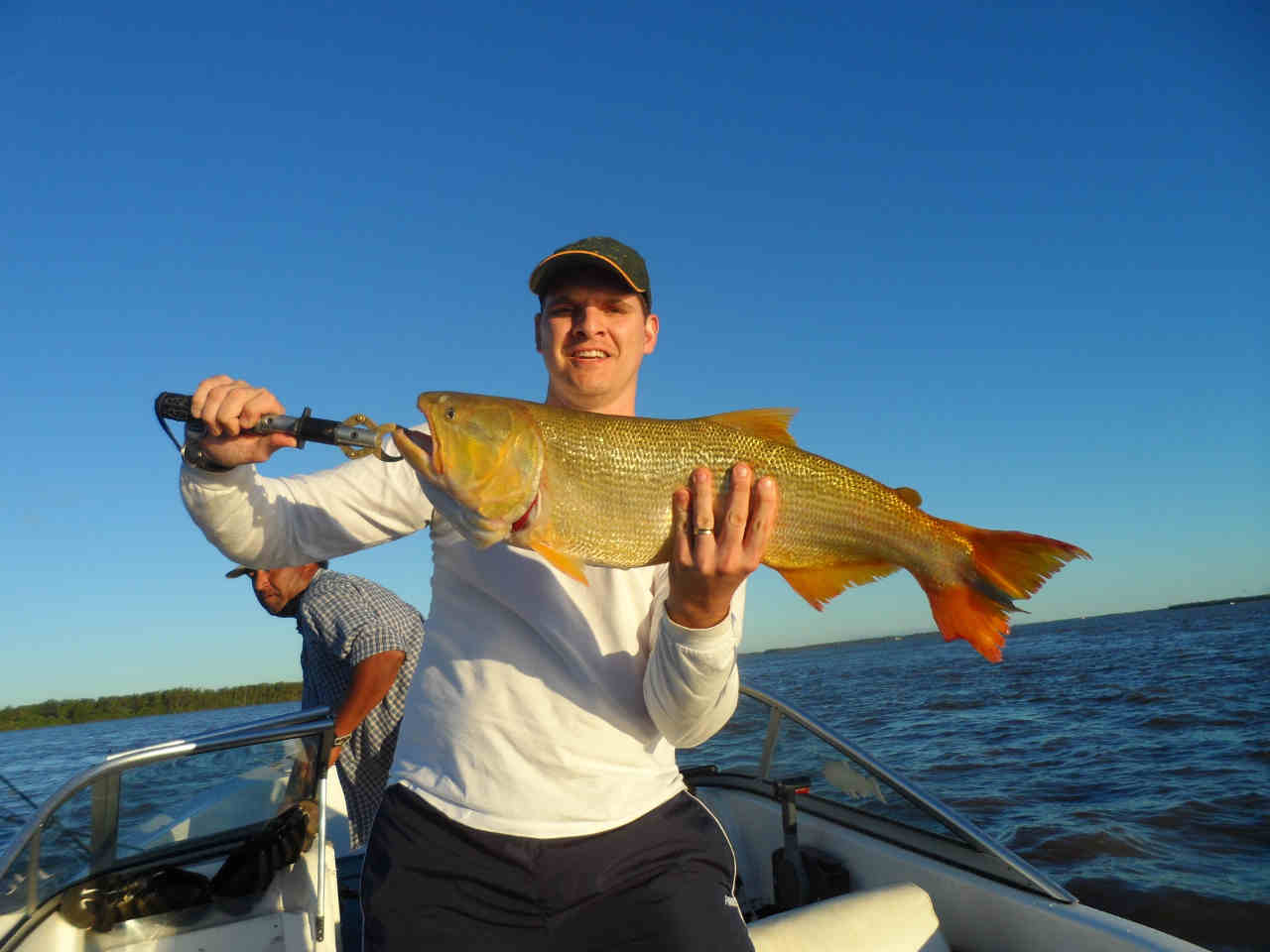 Argentina, Pesca, Pousada