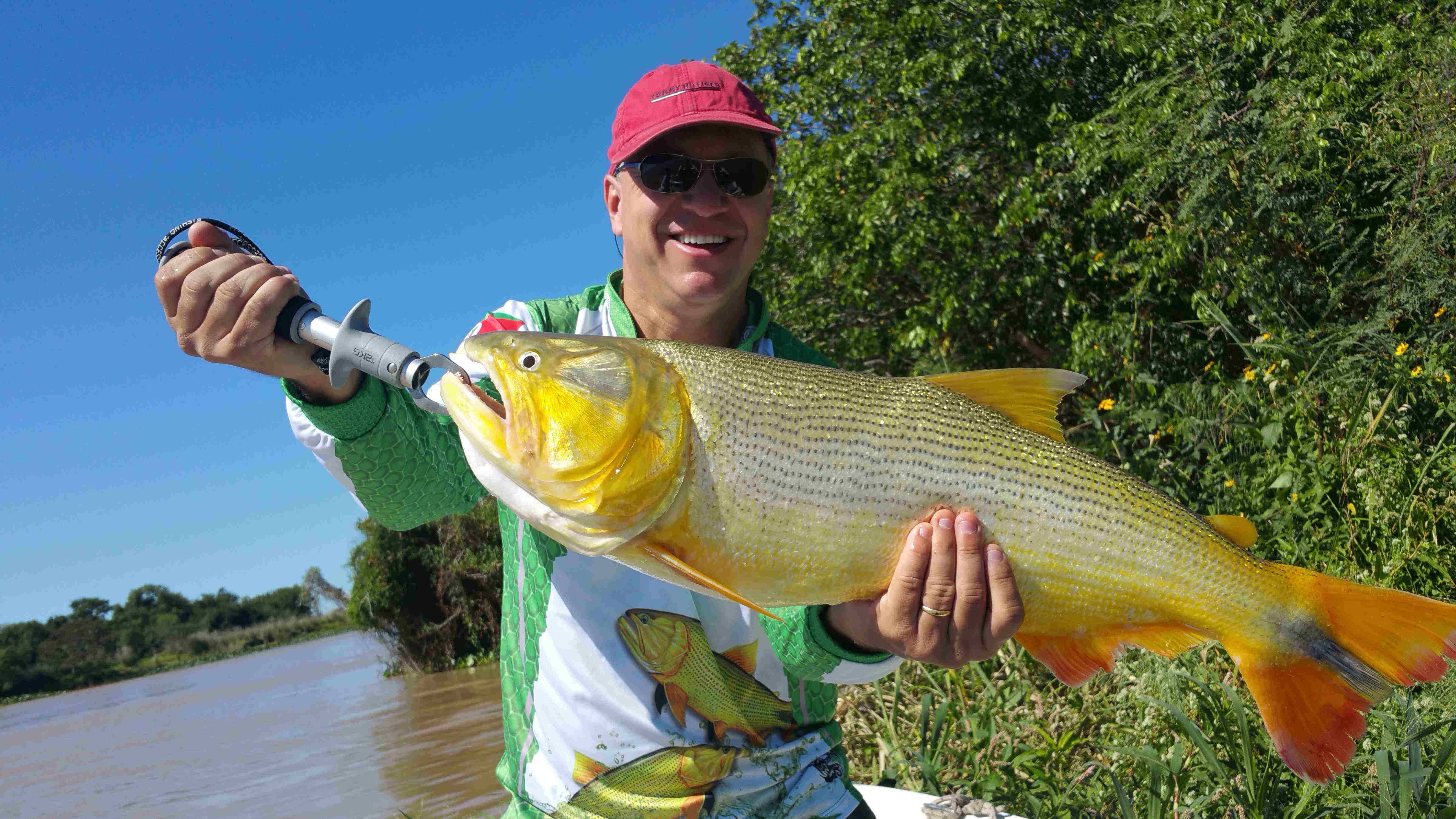 Argentina, Pesca, Pousada