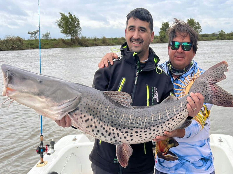 Argentina, Pesca, Pousada