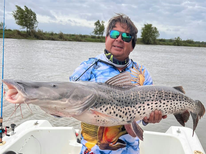 Argentina, Pesca, Pousada