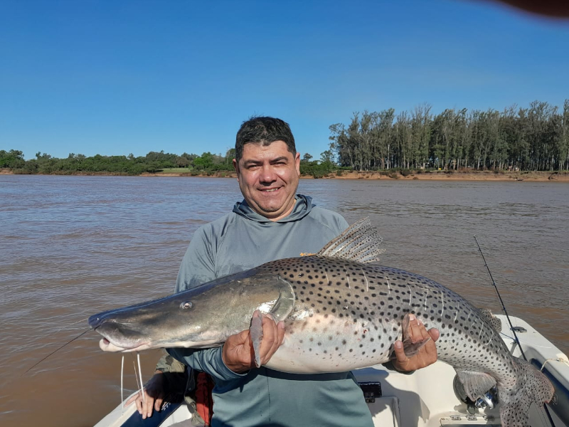 Argentina, Pesca, Pousada