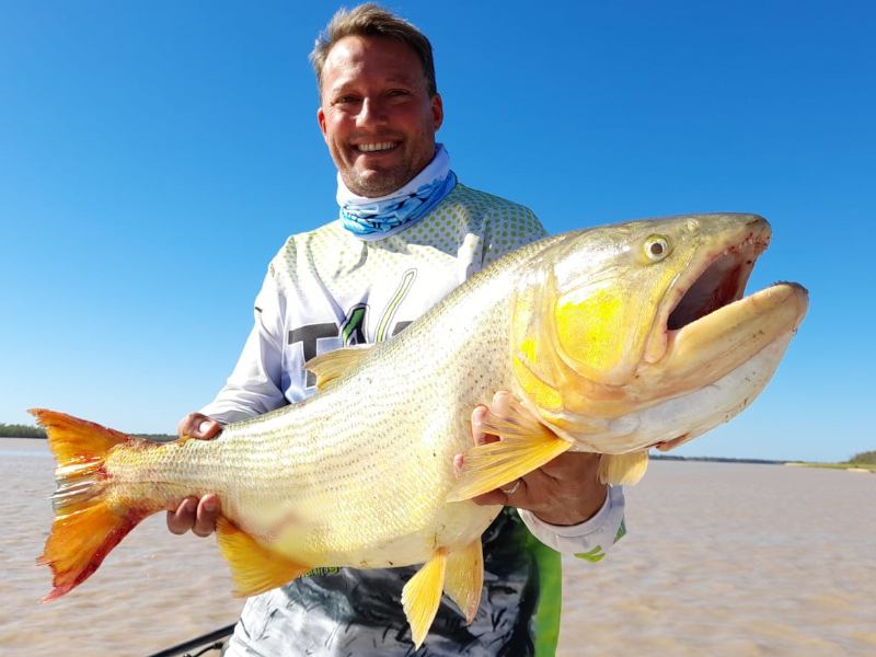 Argentina, Pesca, Pousada