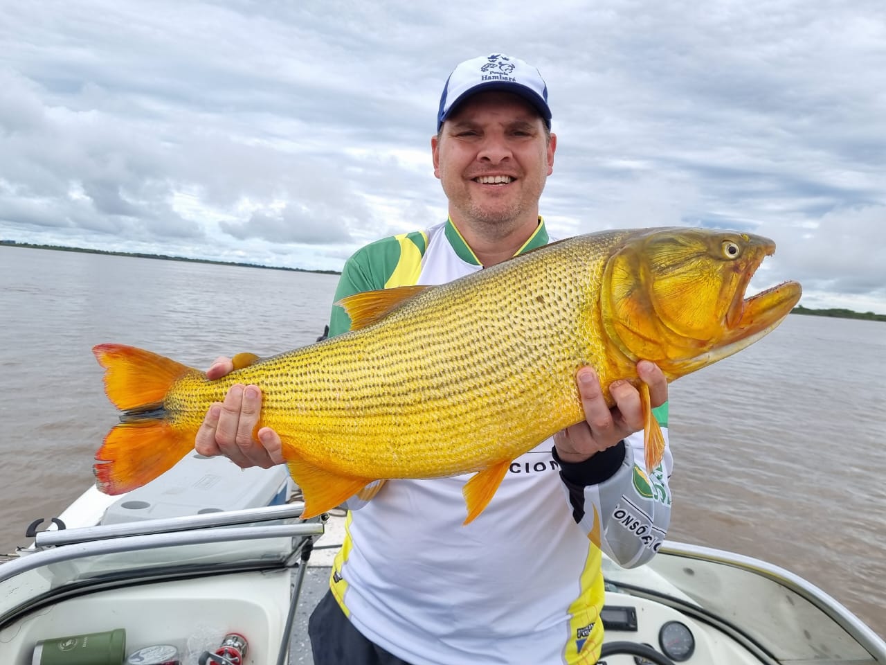 Argentina, Pesca, Pousada