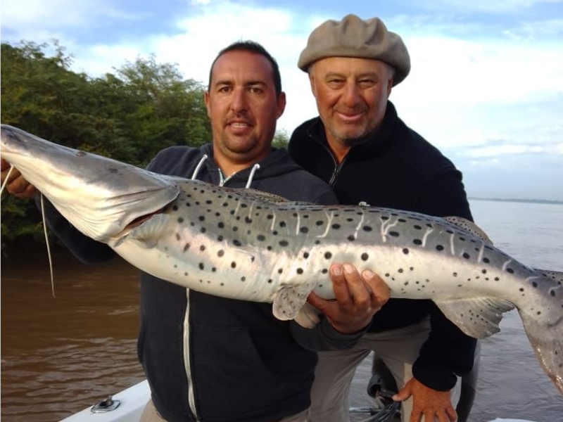 Argentina, Pesca, Pousada