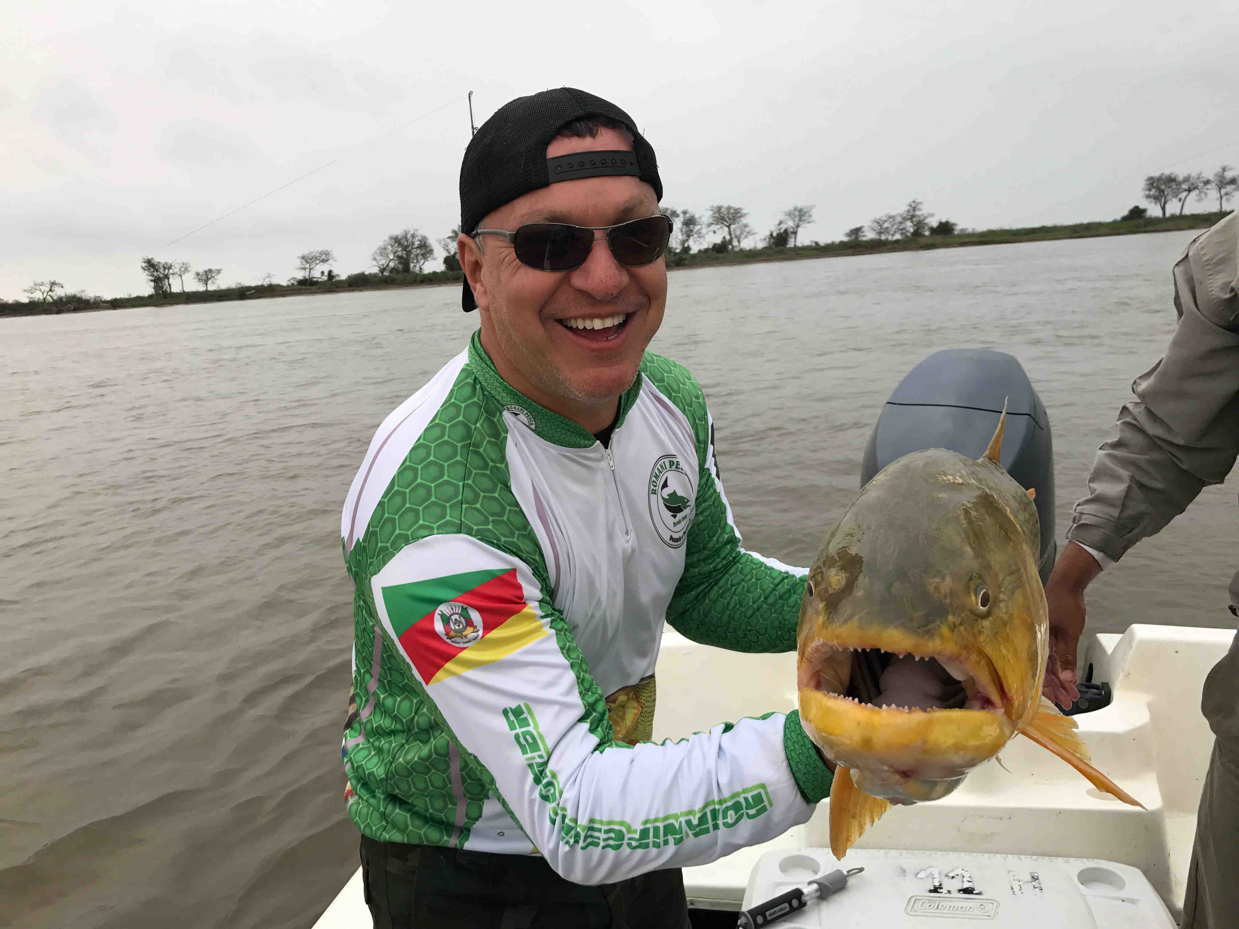 Argentina, Pesca, Pousada