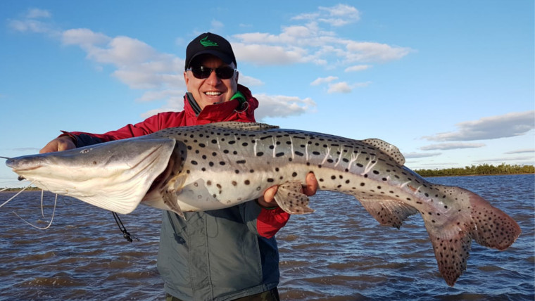 Argentina, Pesca, Pousada