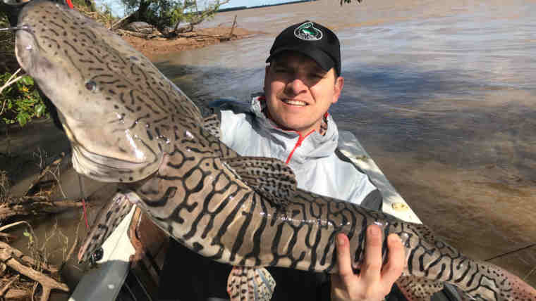 Argentina, Pesca, Pousada