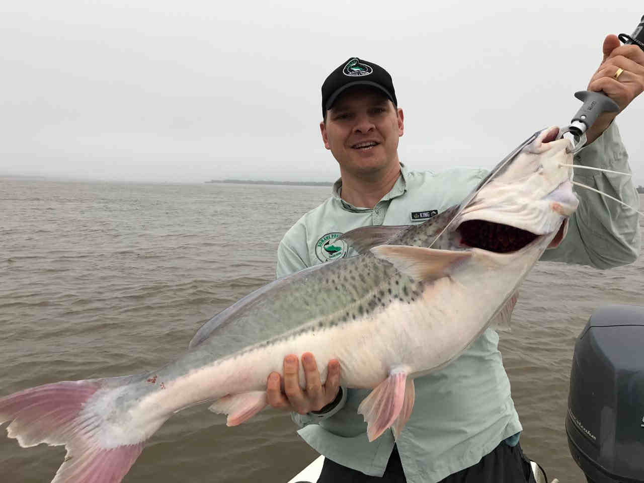 Argentina, Pesca, Pousada